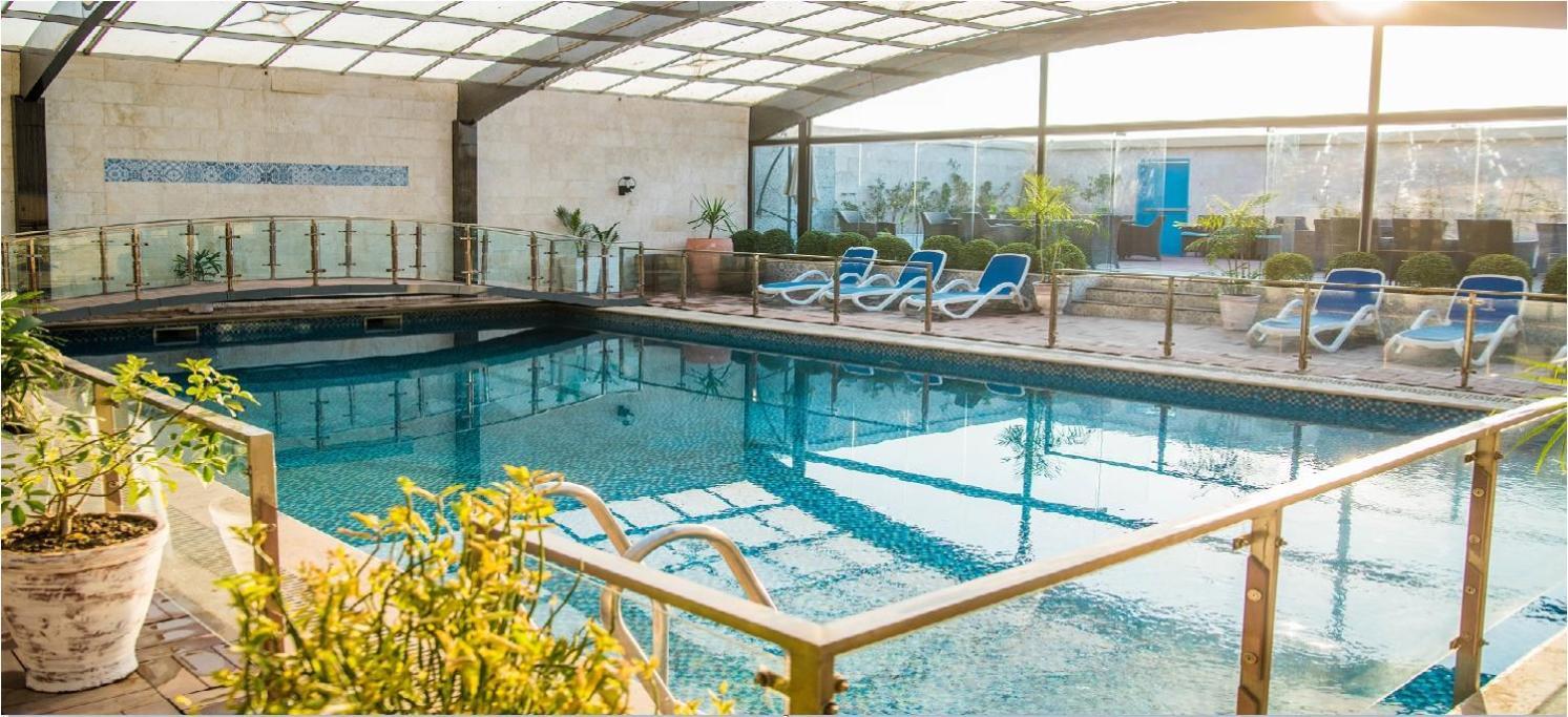 Hotel Dgates Lahor Dış mekan fotoğraf